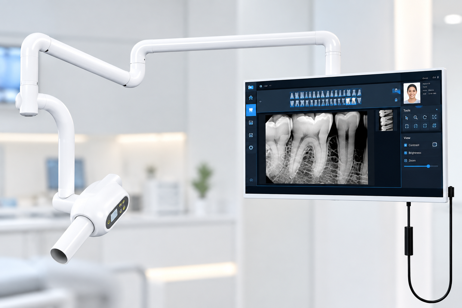 Digital dentistry equipment